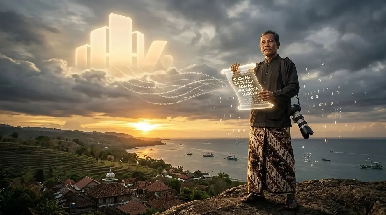 A Letter from Madura: Dear Father Google, Mother AdSense, Have You Forgotten Us?