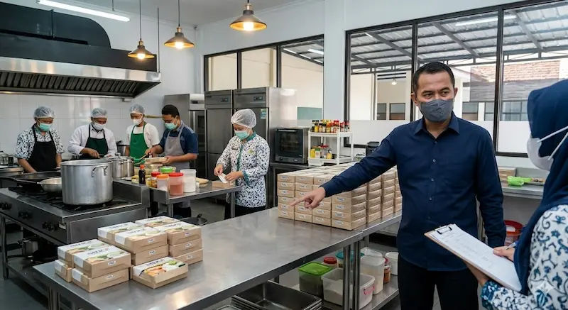 Bau Amis Lele di Meja Siswa Bau Amis Lele di Meja Siswa