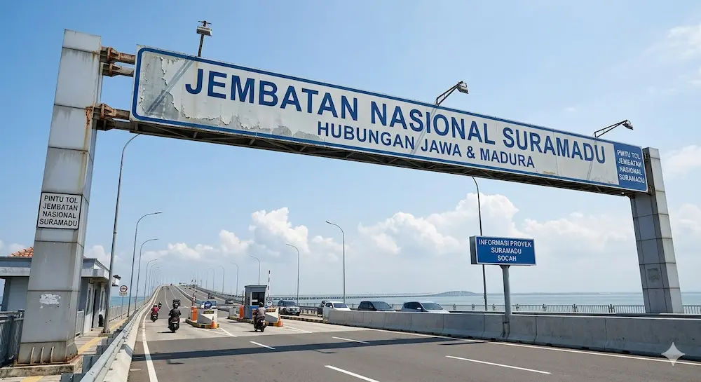 Misteri Rp 34 Miliar Proyek Suramadu Socah  Bangkalan
