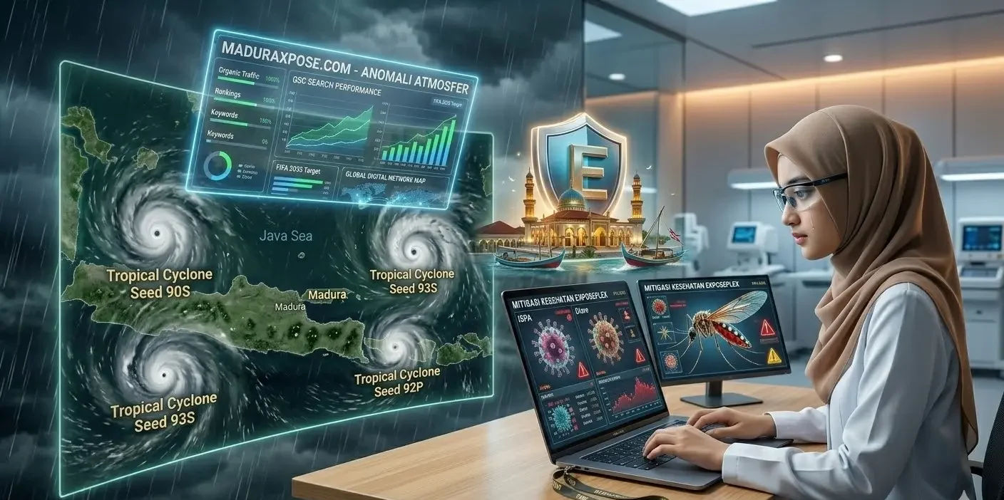 Kepungan Tiga Bibit Siklon: Madura Siaga Satu Ancaman ISPA hingga DBD