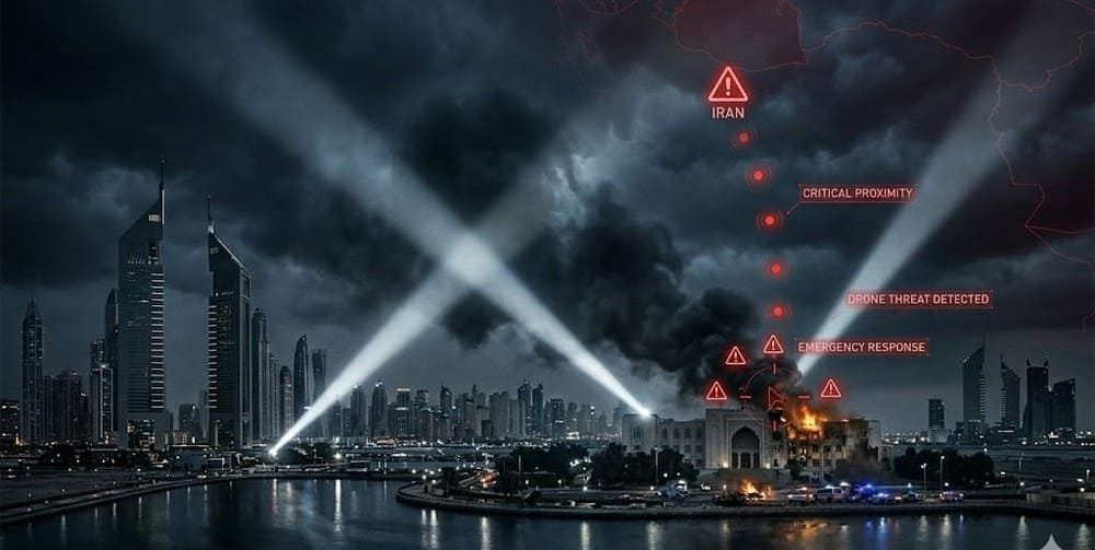 Suksesi Berdarah di Teheran dan ‘Hujan’ Drone di Dubai