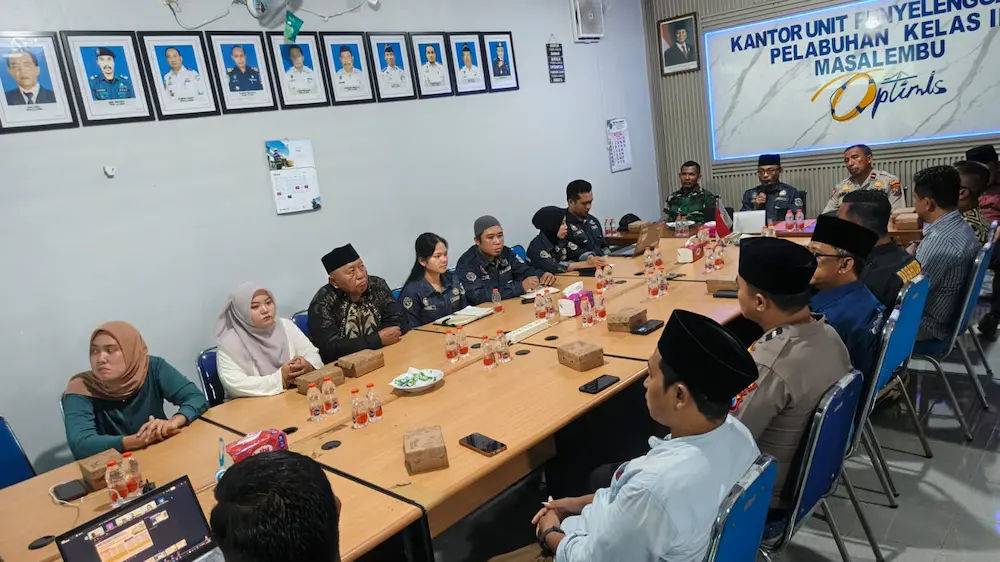 Antisipasi Lonjakan Mudik, Forkopimka Masalembu Bahas Transportasi Laut Lebaran 2026