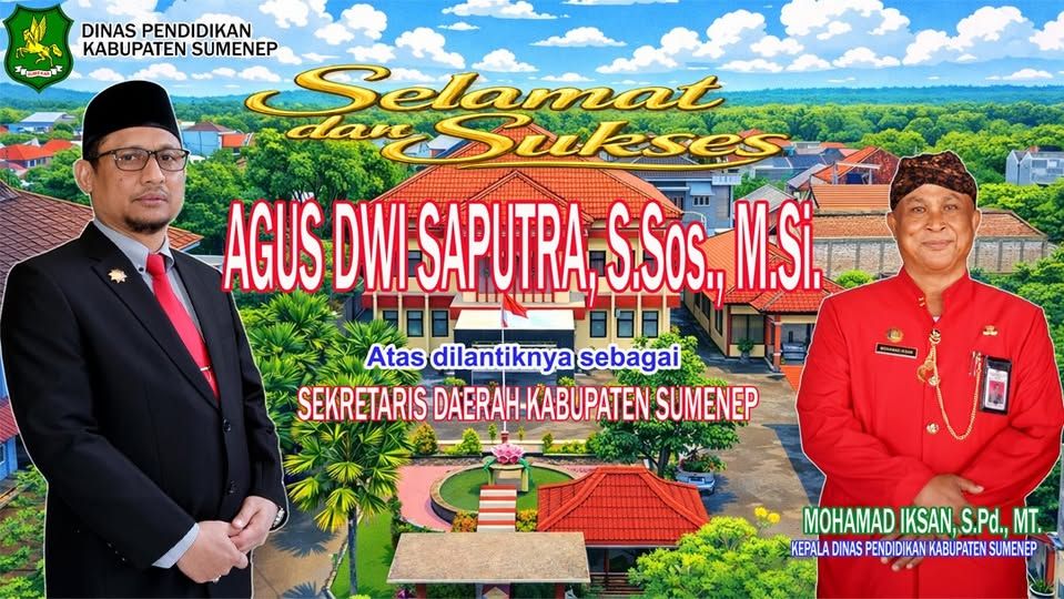 Agus Dwi Saputra Jadi Sekda Sumenep: ‘Panglima’ Baru ASN dan Ujian Reformasi Birokrasi