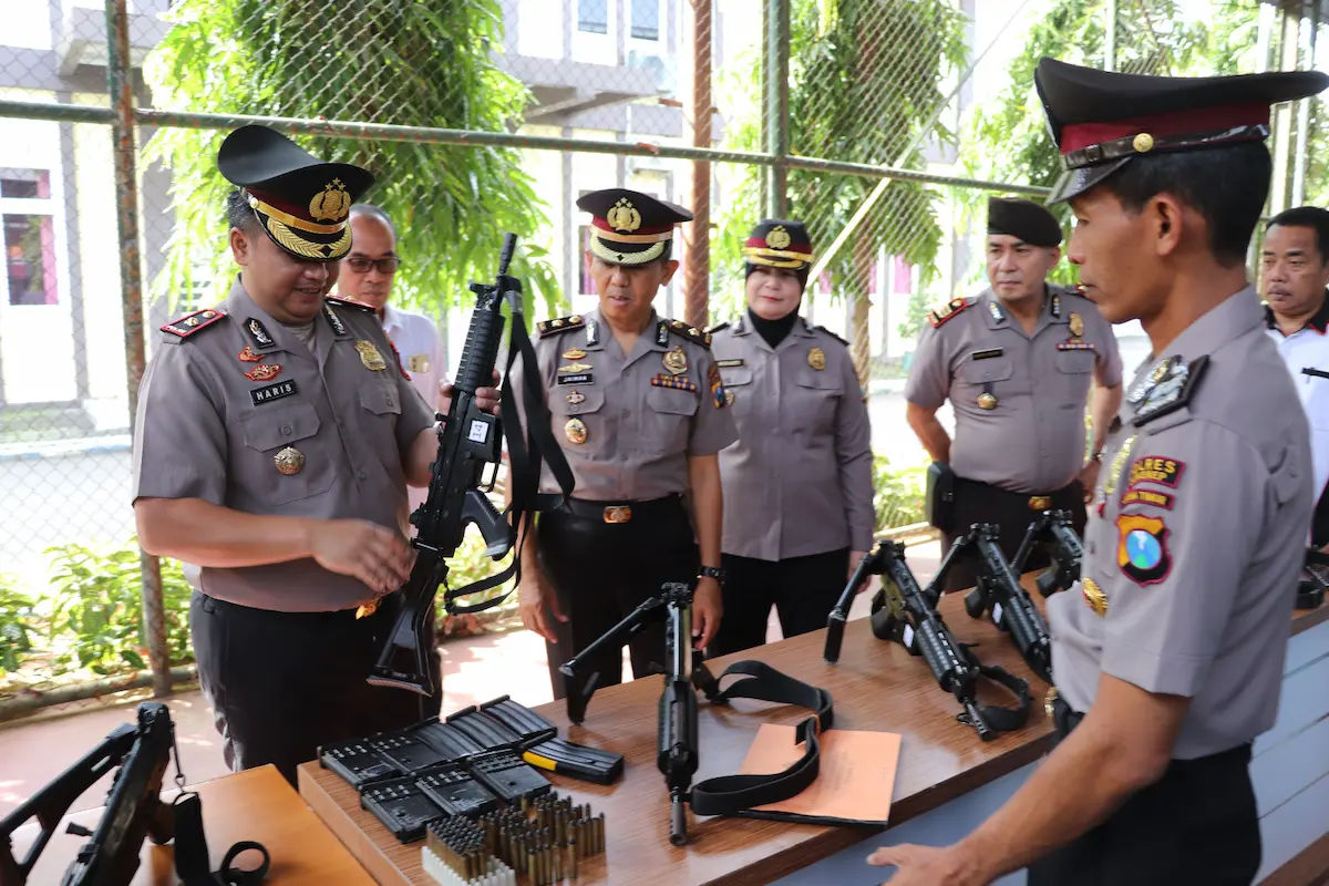 Hormuz Memanas, Wakapolres Sumenep Pastikan “Hulu Ledak” Anggota Siap Pakai