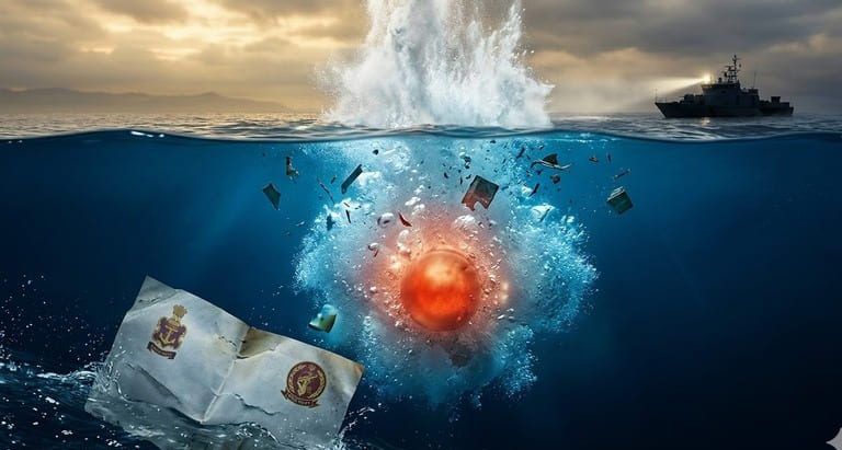 Tragedi IRIS Dena: Antara Torpedo AS dan Tudingan ‘Duri Dalam Daging’ New Delhi