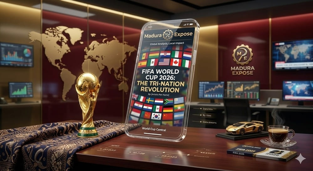 Gebrakan 48 Negara! Menilik Persiapan Administratif FIFA di Piala Dunia 2026
