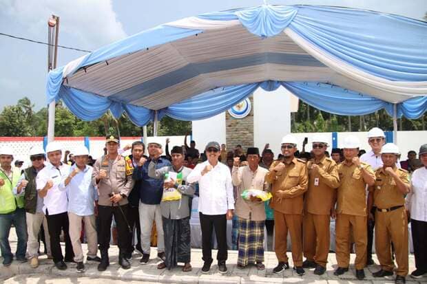 Batang-Batang Steril: Di Balik Pengamanan VVIP Menteri Trenggono di Dapenda