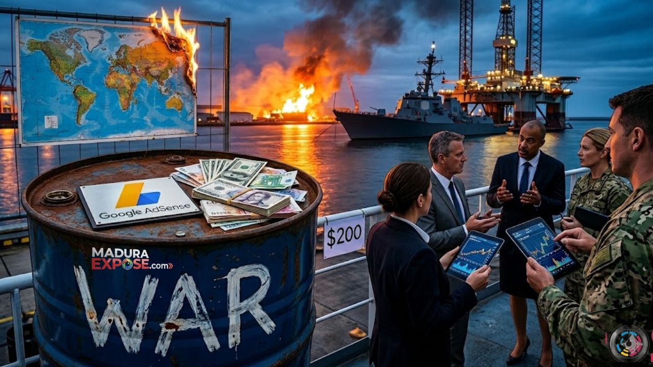 Ekonomi Perang Digital: Mengapa Konflik Global Menjadi ‘Tambang Emas’ AdSense?