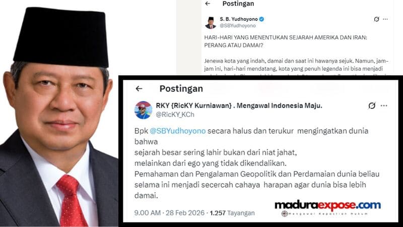SBY “Hantam” Ego Trump, Netizen: Iran Berhak Bela Diri!