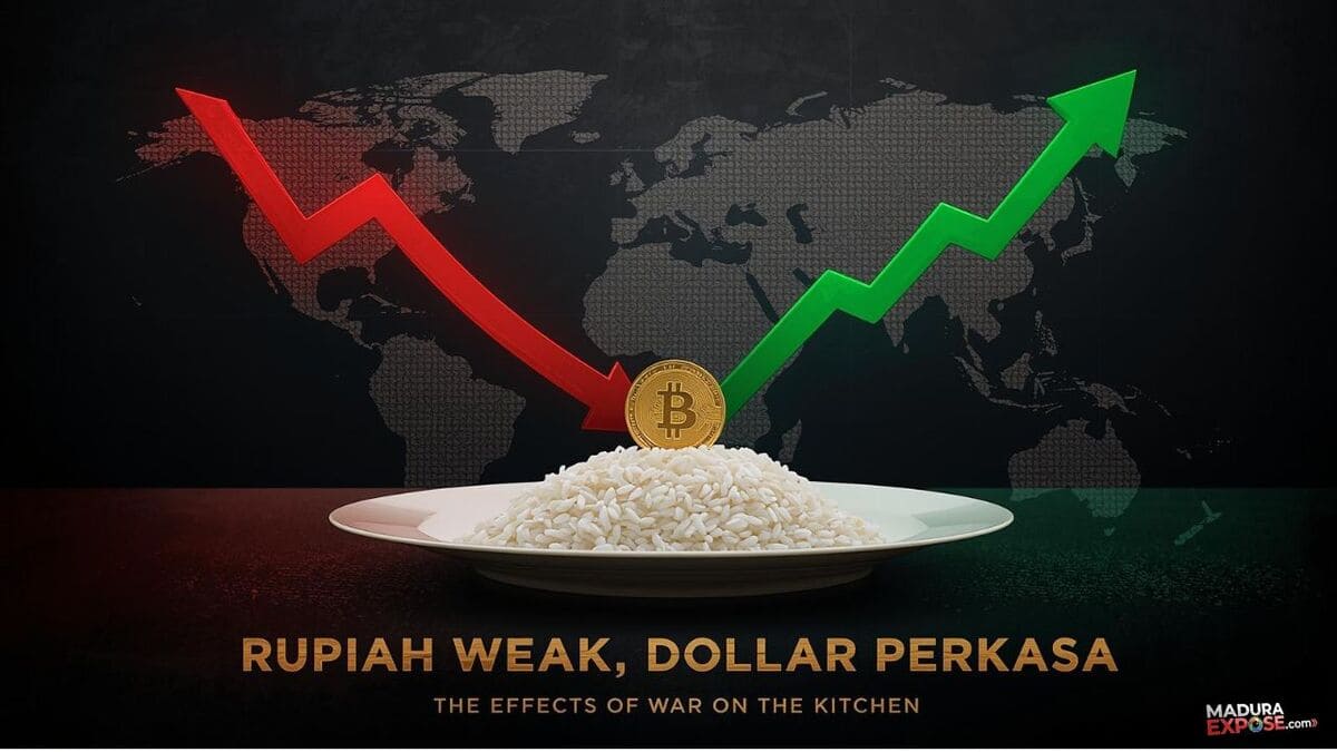 Rupiah Loyo, Dolar Perkasa: Efek Domino Perang yang Masuk ke Dapur Anda