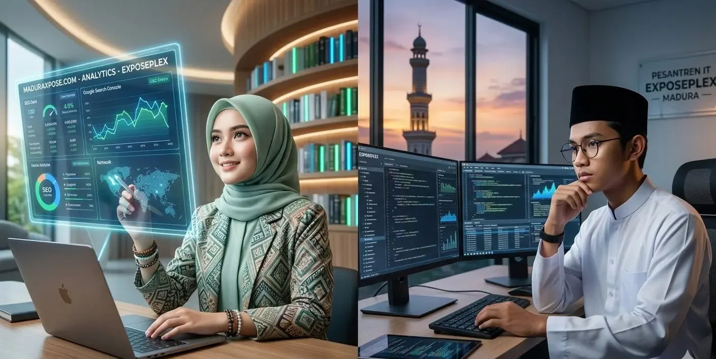 Santri Madura Mengguncang Googleplex! Transformasi Pena Menjadi Kode Konten “Kasta Sultan