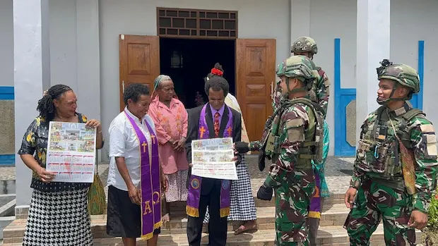 Strategi Kalender dan Kursi Gereja di Benawa