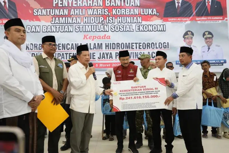 Guyuran Rp878 Miliar: Strategi ‘Shock Absorber’ Tito-Gus Ipul di Jalur Sumatera