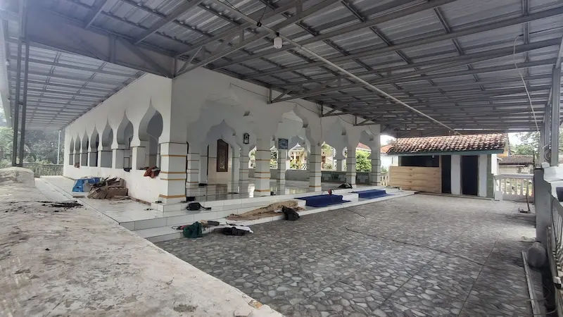 Rehab Masjid Baiturrahman TMMD 127 Rampung, Warga Mandala Nyaman Beribadah