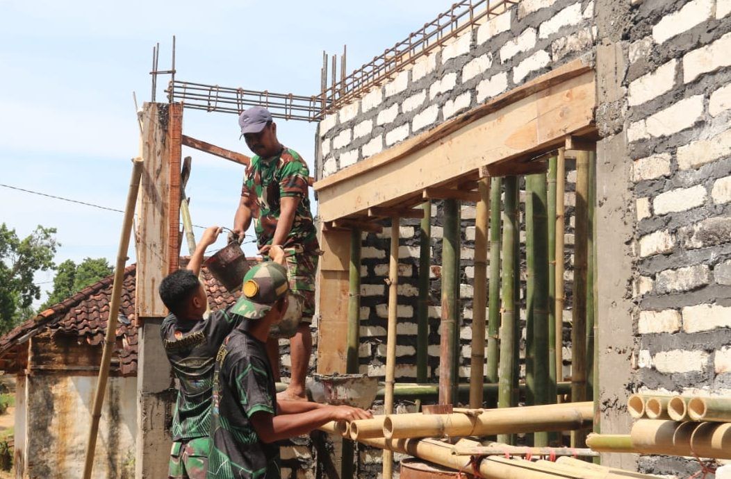 TMMD 127 Sumenep Tembus 50 Persen: Letkol Inf Citra Persada Targetkan Rampung Sebelum Penutupan