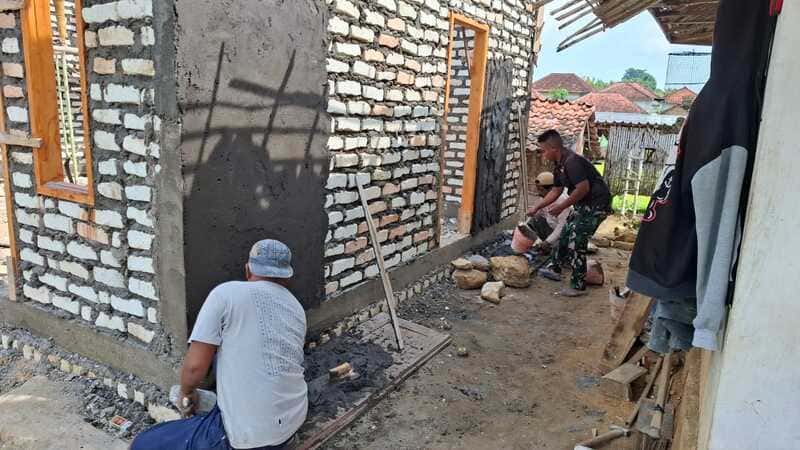 Rehab RTLH Dikebut, TMMD 127 Wujudkan Hunian Layak