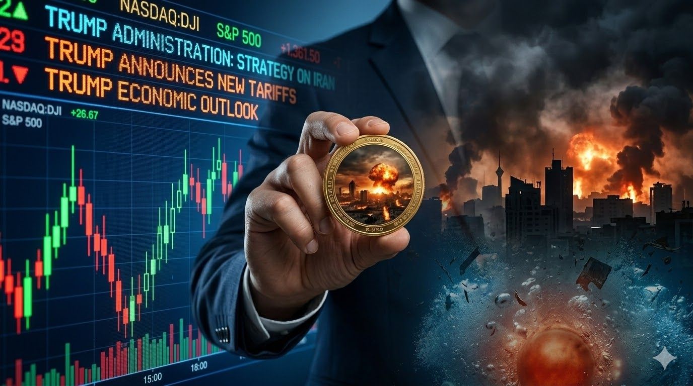 Drama Perang Trump: Bom Jatuh di Iran, Dolar Mengalir ke Kantong ‘Trader’ Amerika!