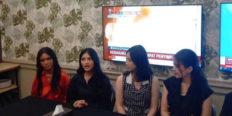5 Finalis Miss Universe Korban Pelecehan Seksual Nyatakan Dukung Prabowo-Gibran