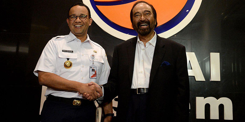Surya Paloh dan Anies Bukan Pengkhianat