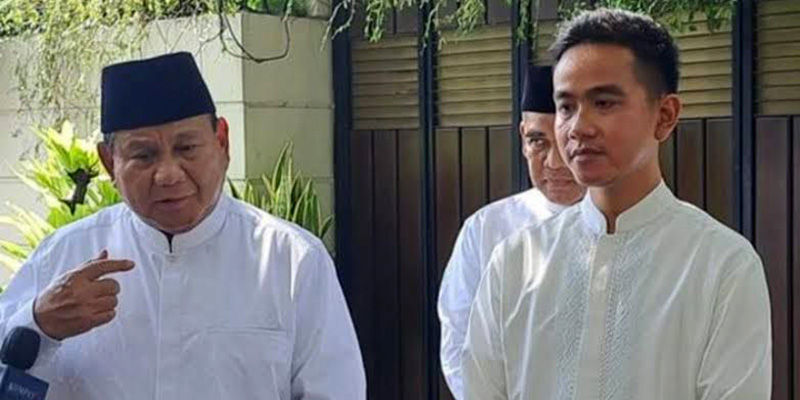 Gibran Diusulkan Jadi Cawapres Prabowo, Pengamat: Kenapa Tidak dengan Ganjar? Gibran Diusulkan Jadi Cawapres Prabowo, Pengamat: Kenapa Tidak dengan Ganjar?