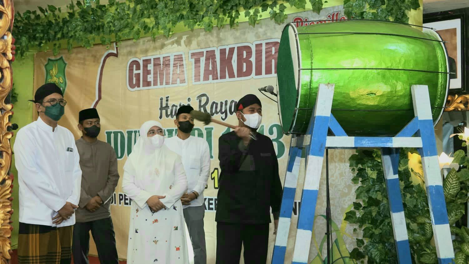 Bedug Takbiran dan Jejak Tradisi Buddha hingga Tionghoa