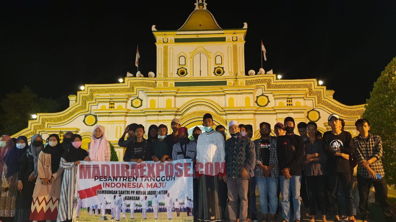 Lepas Santri Nurul Jadid Paiton, Sekjen P4DJ Sampaikan Terimakasih Untuk Wabup Achmad Fauzi