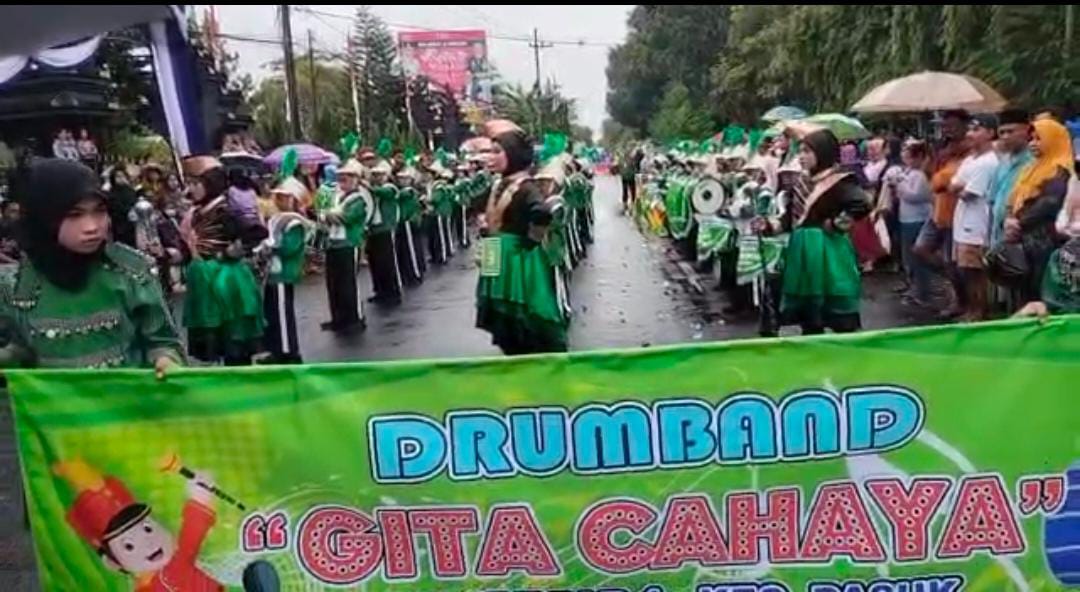 Keren, Sumenep Juara 1 Festival Drumband se-Jawa Timur