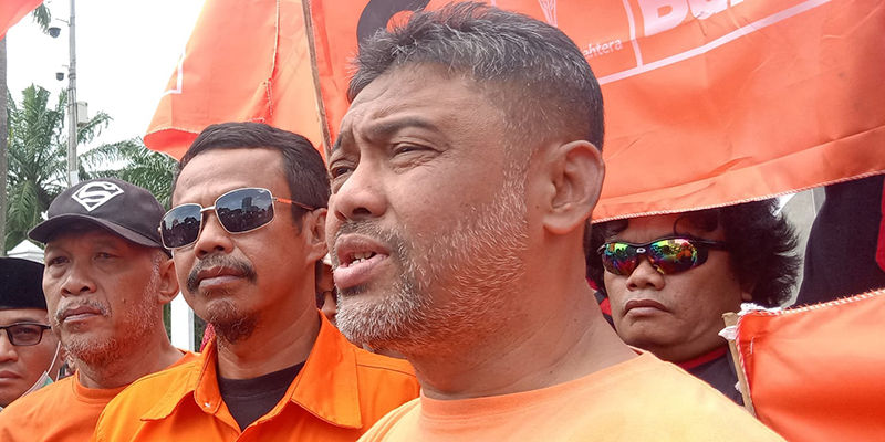 Buruh Kawal Mahfud MD Bongkar Skandal Rp 349 Triliun di Kemenkeu