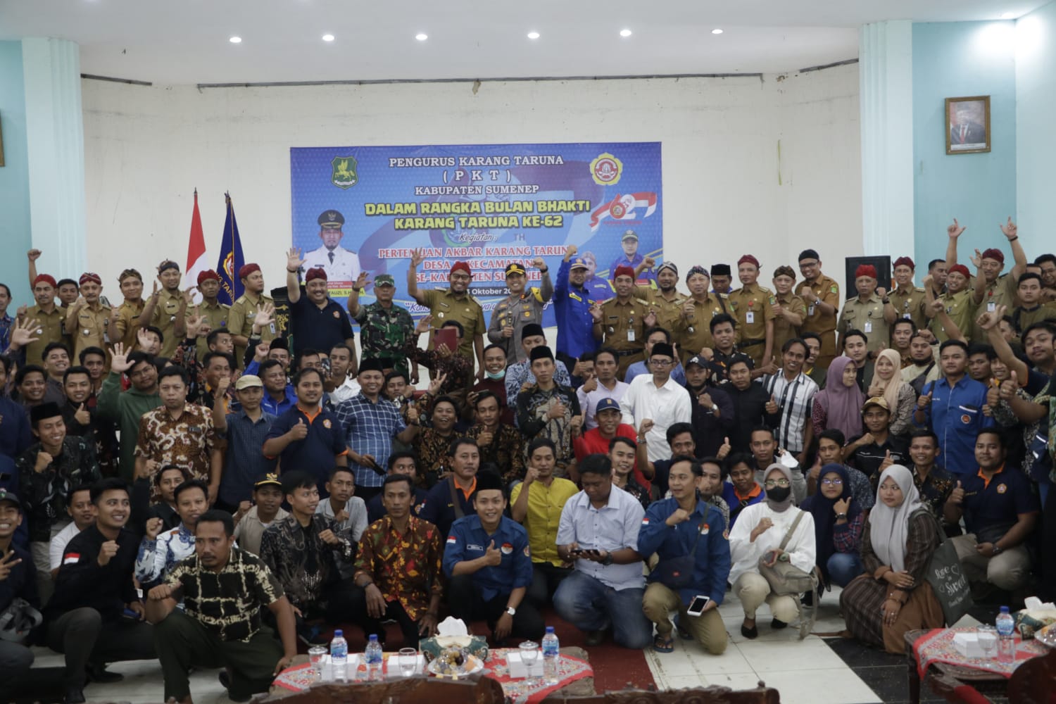 Bupati Sumenep Ajak Karang Taruna Sukseskan Program Pembangunan