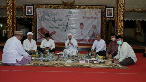 Tahun Baru Islam, Pemkab Sumenep Gelar Khotmil Quran