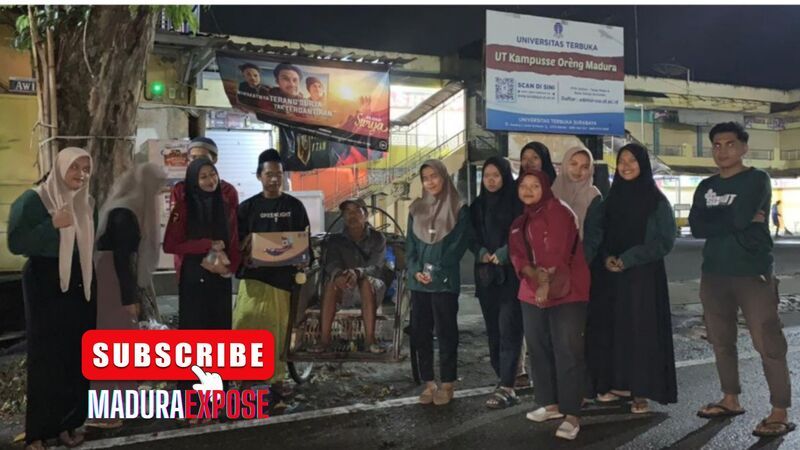 Pramuka STKIP Gelar Sahur On The Road