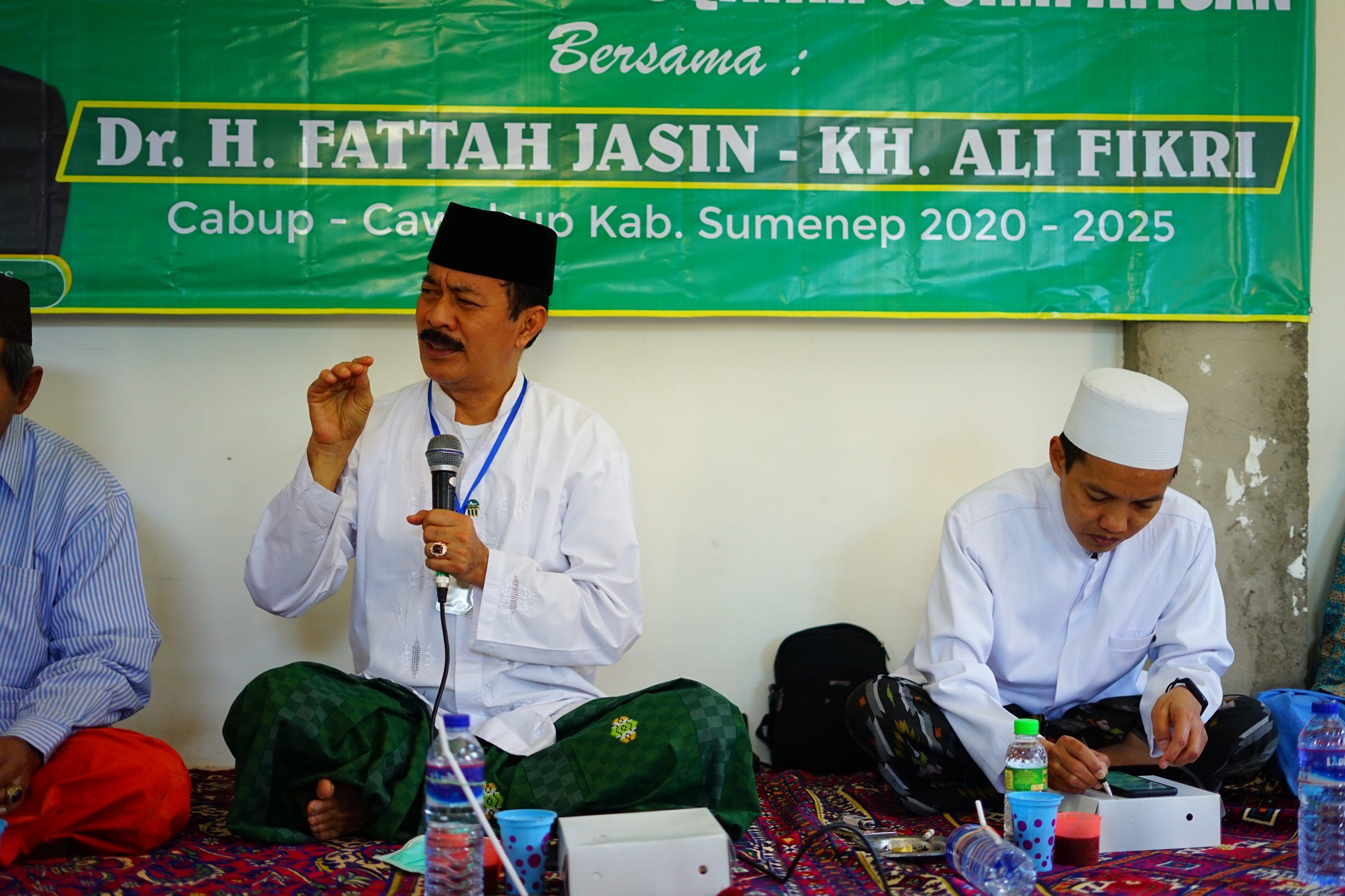 Alumni Annuqayah Solid Dukung Fattah-Kiai Fikri