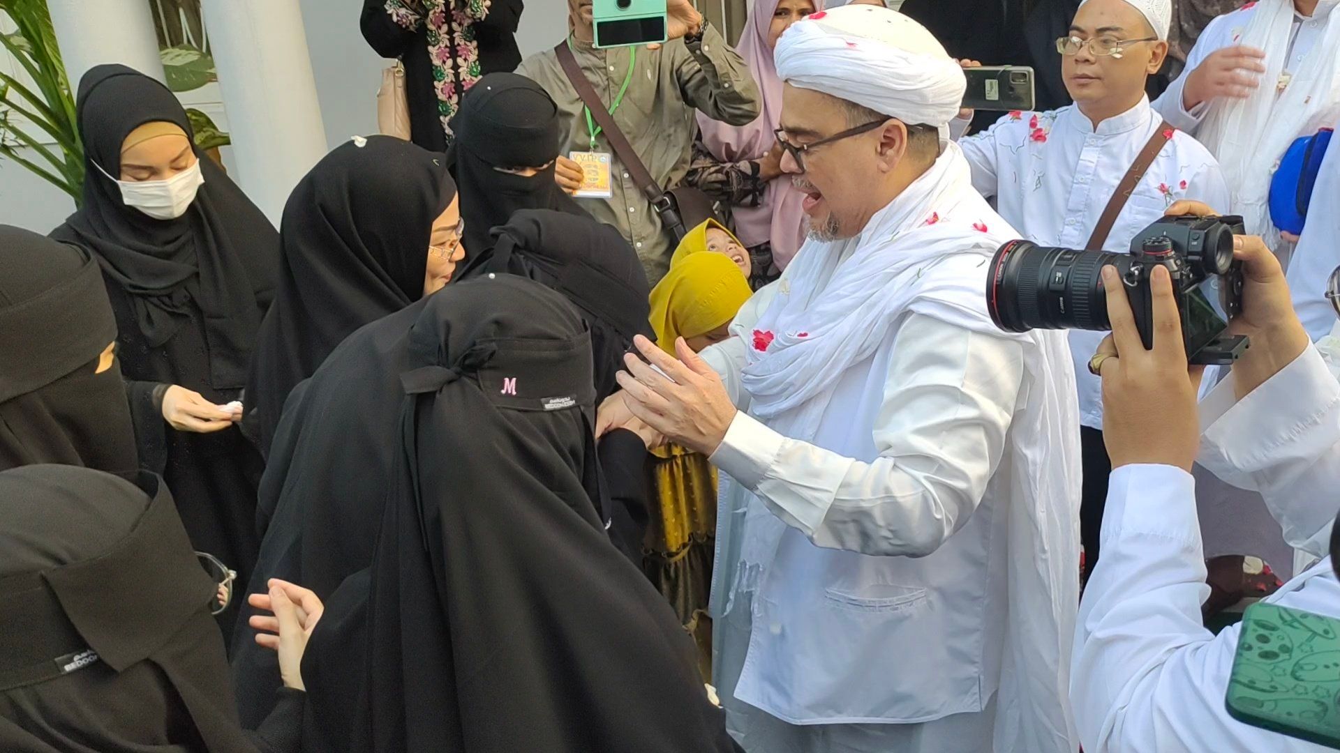 Habib Rizieq Bebas Bersarat, Kiai Madura Ikut Bersyukur