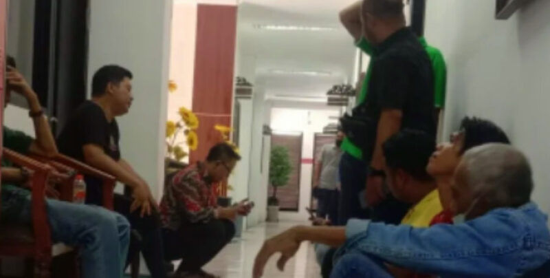Wartawan Dilarang Meliput Perwakilan Pendemo Menghadap Kajari Sumenep