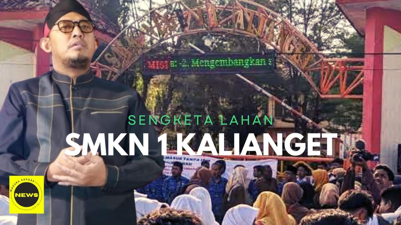 SMK Negeri 1 Kalianget Disegel, Bupati Fauzi Turun Tangan