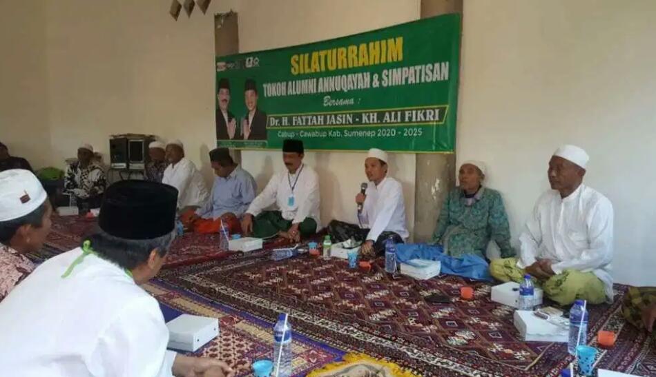 Demi Jaga Marwah Kiai, Alumni Annuqayah Duduk Bareng Fattah Jasin-Ali Fikri
