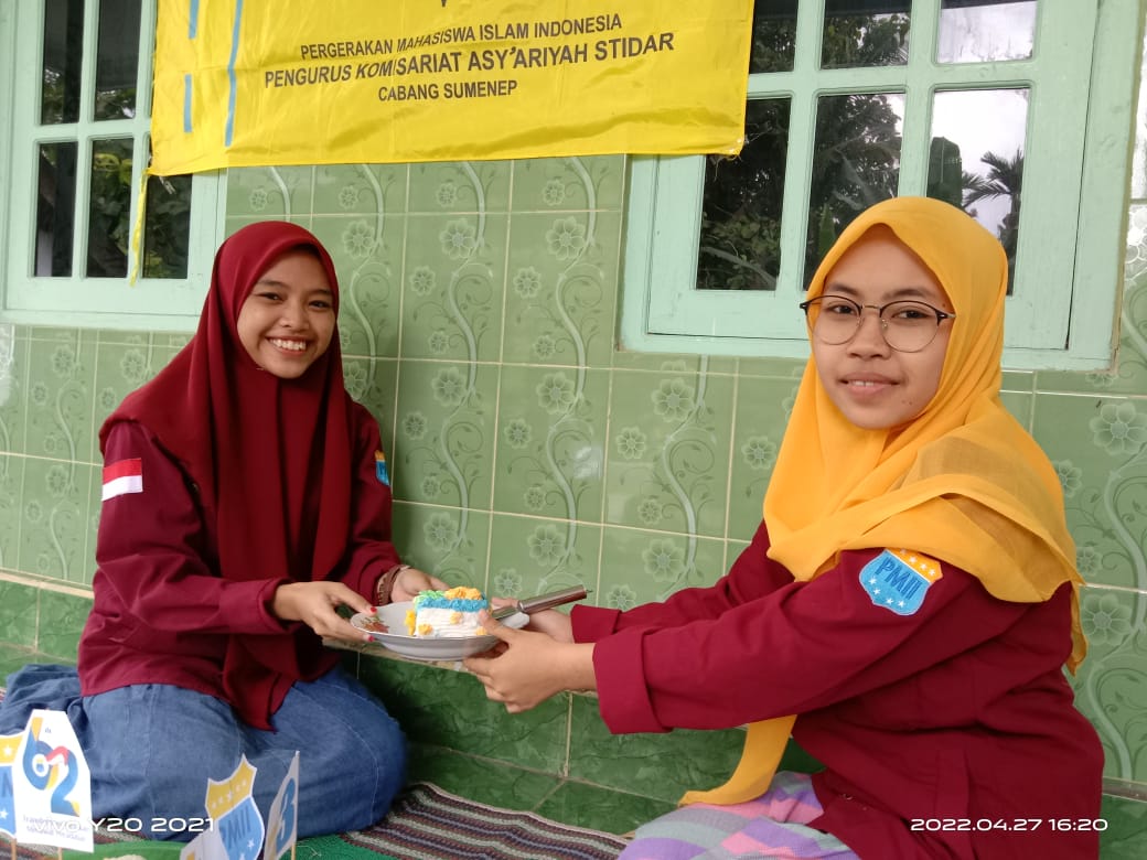 PMII Komisariat STIDAR Sumenep Santuni Anak Yatim