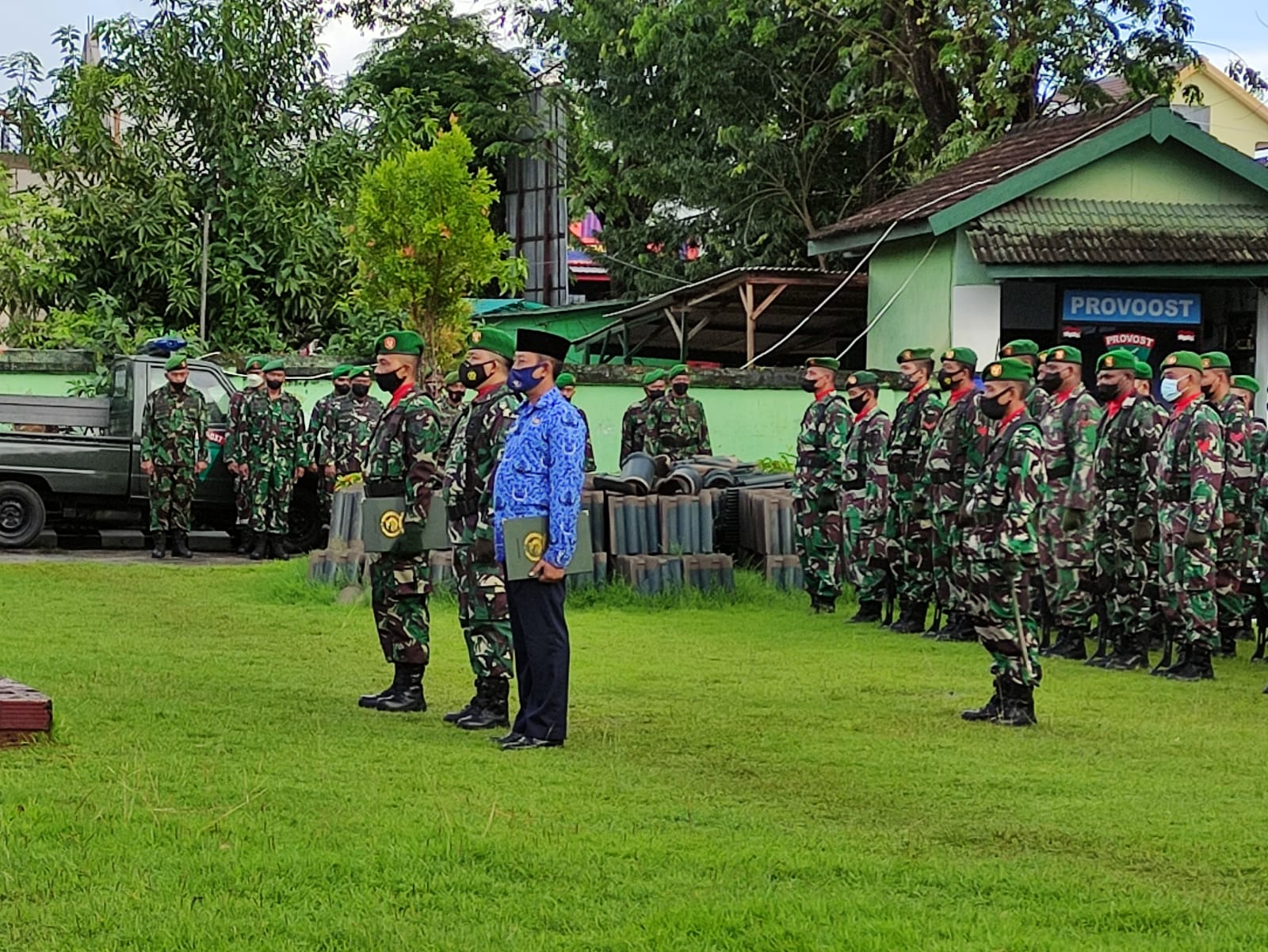 Kodim 0827/Sumenep Gelar Upacara Hari Kebangkitan Nasional ke-114
