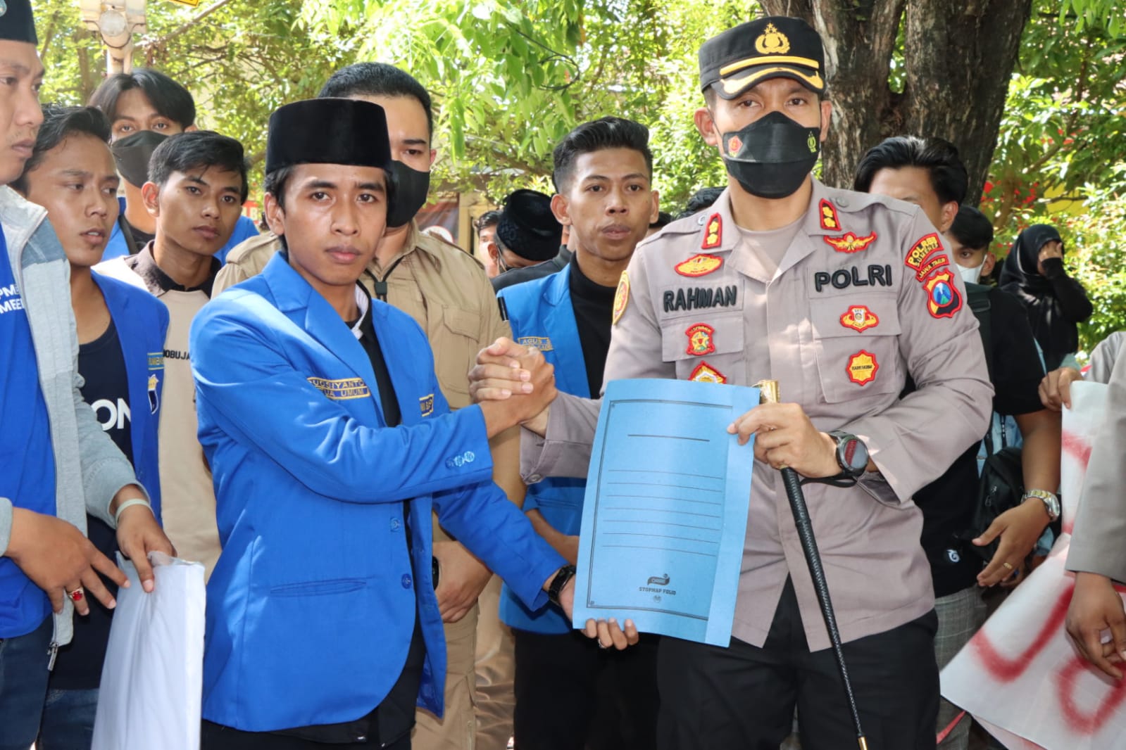 PMII Berikan Dukungan Penyidik Polres Sumenep Tangani Kasus Pencemaran Nama Baik