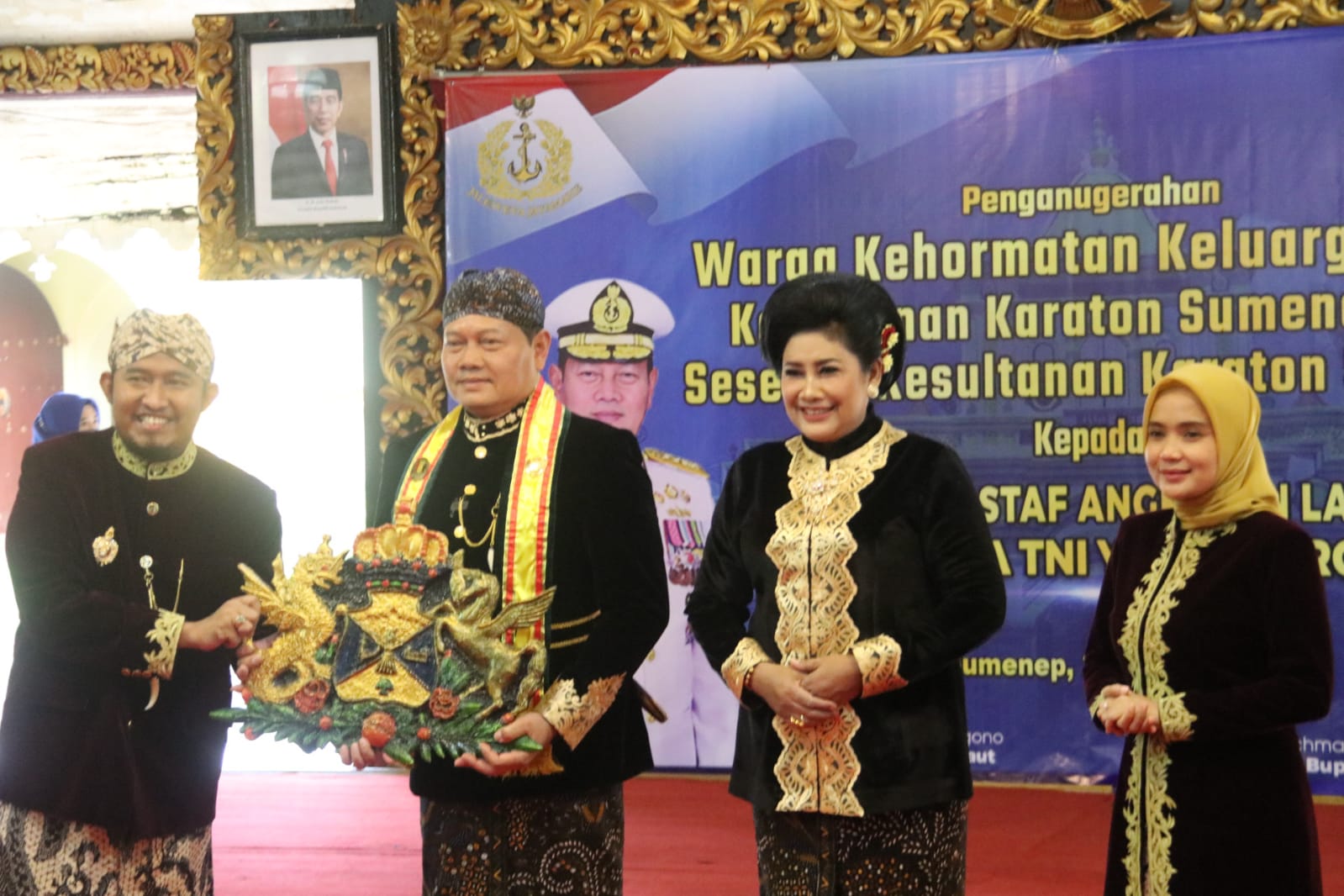 Reaksi Bupati Fauzi Dan Alasan KASAL Geser Lanal Ke Sumenep