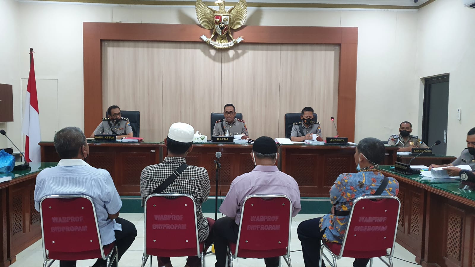 Langgar Kode Etik, 4 Anggota Polres Sumenep Diberi Sanksi Tegas