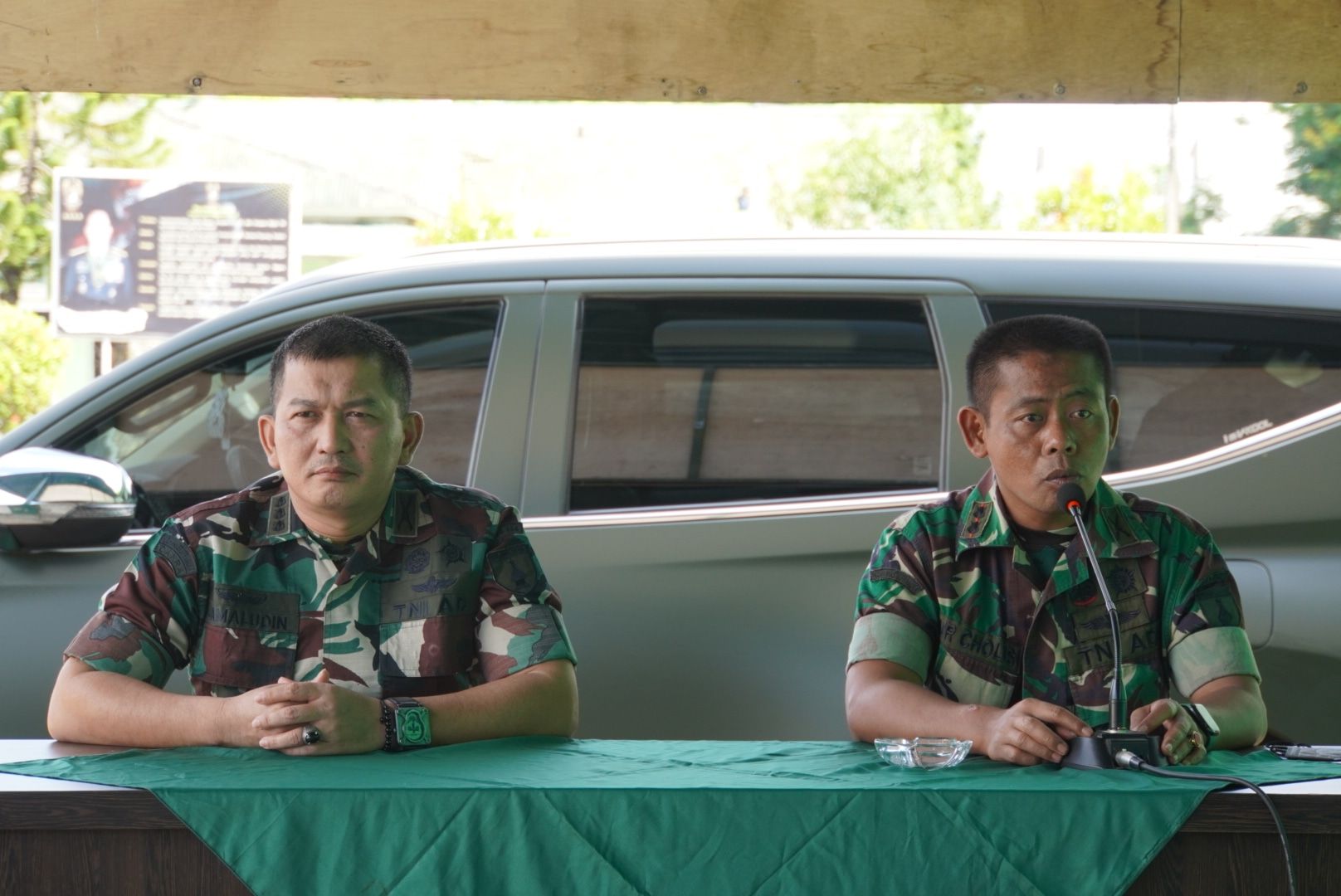 Kodim 0827/Sumenep Terima Kunjungan Tim Dalproggar Korem 084/BJ TW II TA. 2022