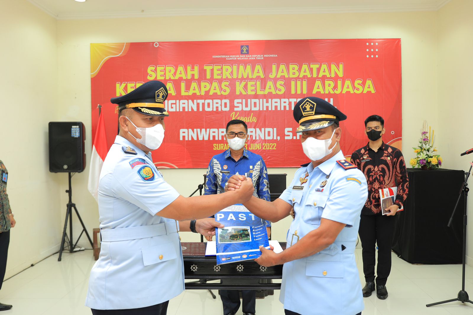 H Afandi Kini Pimpin Lapas Kelas III Arjasa