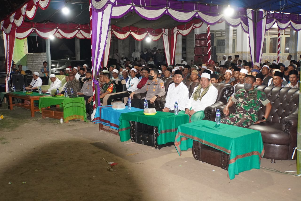 Hadiri Wisuda Alumni Raudlatul Amien Kangayan, Dandim Bangga Upaya Santri Banyak Hafal Al-Qur’an
