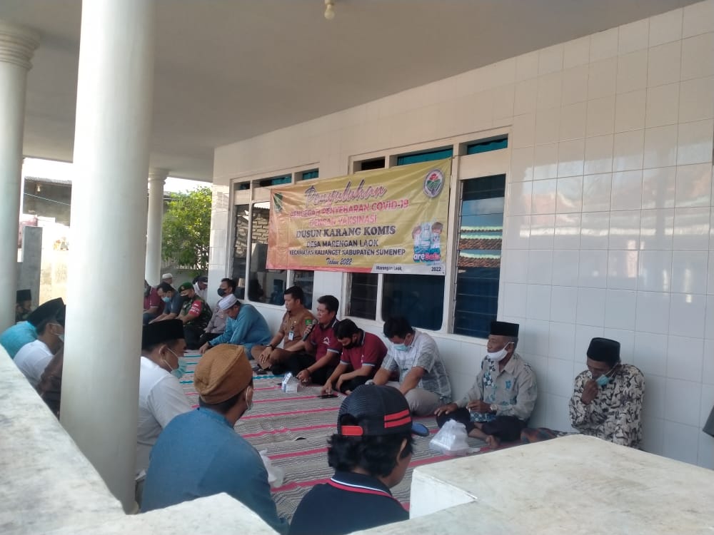 Babinsa Hadiri Sosialisasi Pencegahan Covid-19 Dengan Vaksin Babinsa Hadiri Sosialisasi Pencegahan Covid-19 Dengan Vaksin