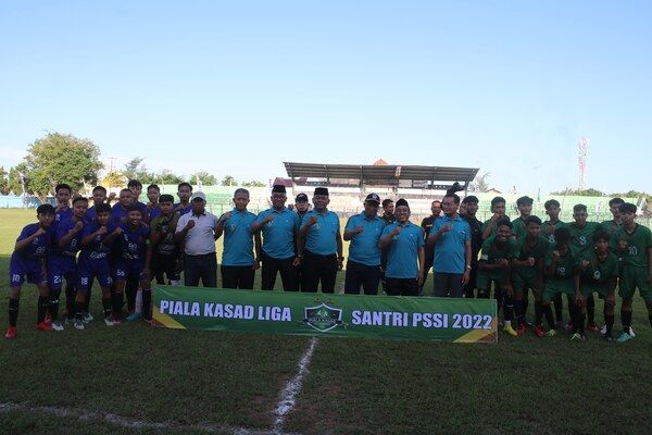 Kasdim 0827/Sumenep Resmi Buka Piala Kasad Liga Santri PSSI 2022 di Sumenep Kasdim 0827/Sumenep Resmi Buka Piala Kasad Liga Santri PSSI 2022 di Sumenep