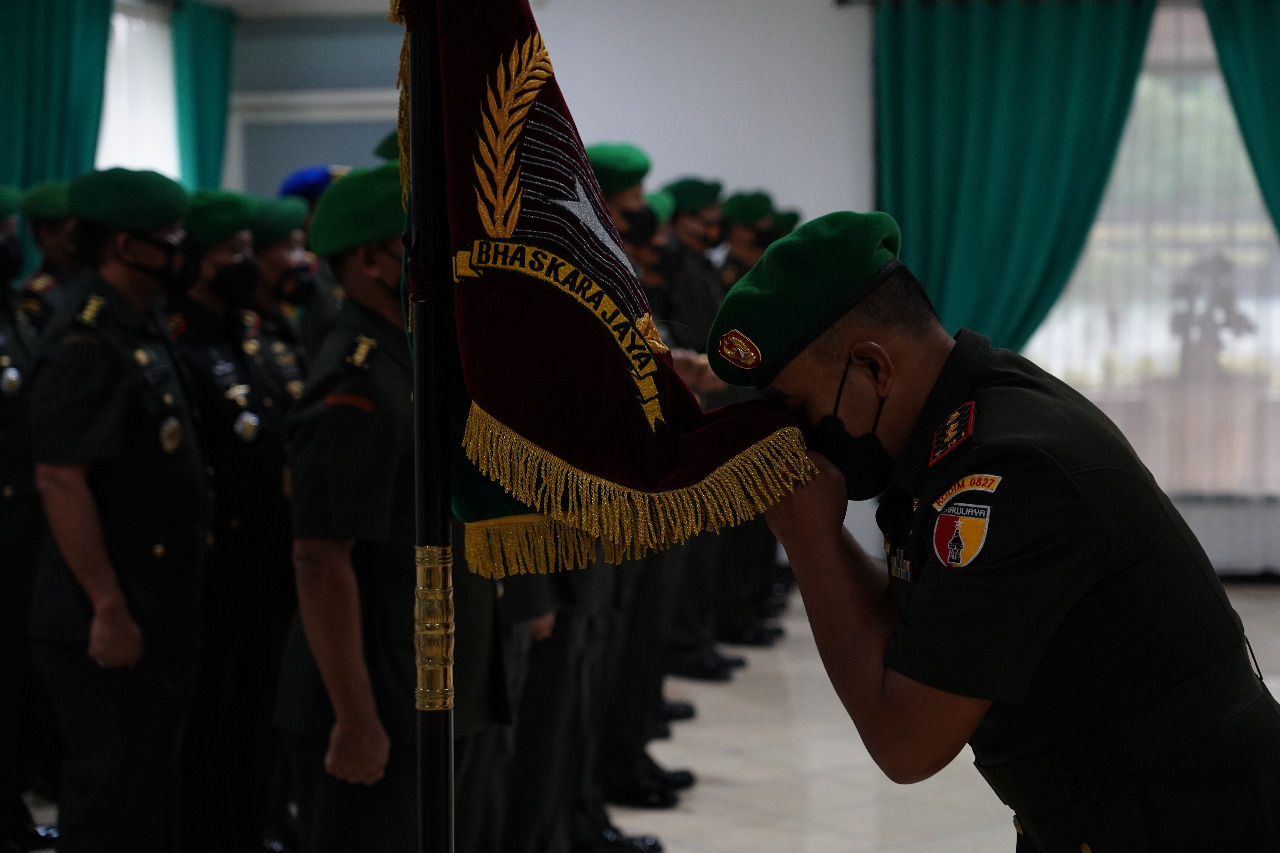 Resmi, Letkol Czi Donny Pramudya Mahardi, S.E. Jabat Dandim 0827/Sumenep