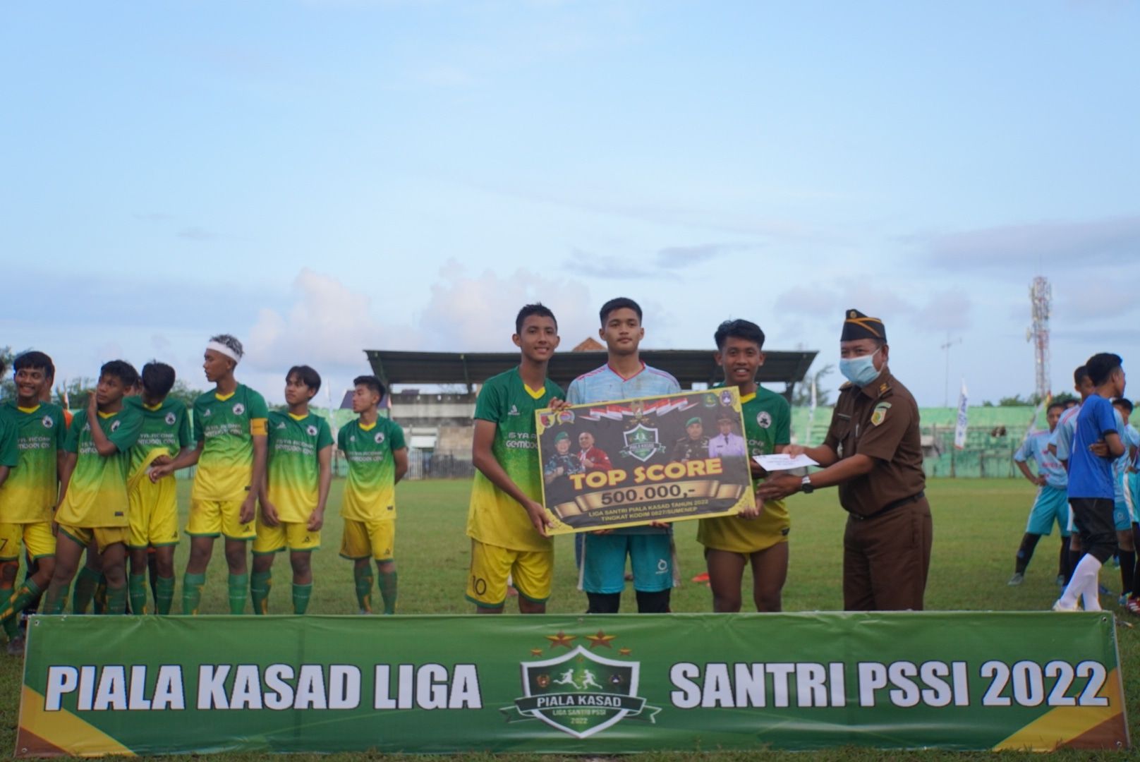 Ponpes Al- Istikmal  Juara Liga Santri Piala KASAD tahun 2022 Se Kabupaten Sumenep