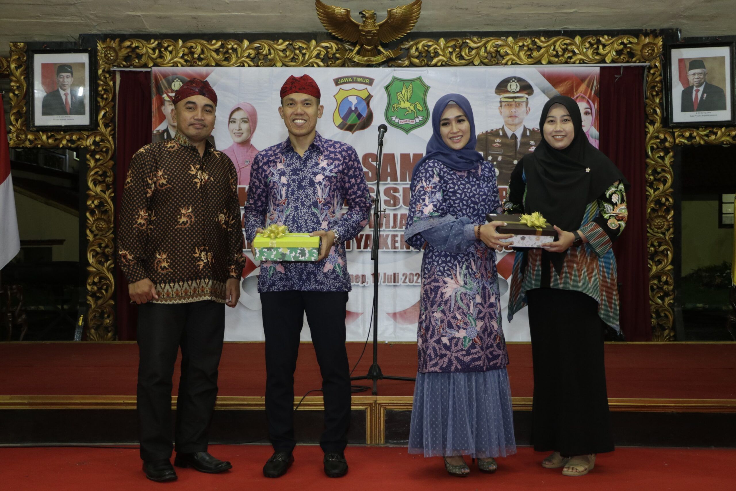 Sambutan Hangat Dandim 082 Sumenep Terhadap Kapolres Sumenep Yang Baru Sambutan Hangat Dandim 082 Sumenep Terhadap Kapolres Sumenep Yang Baru