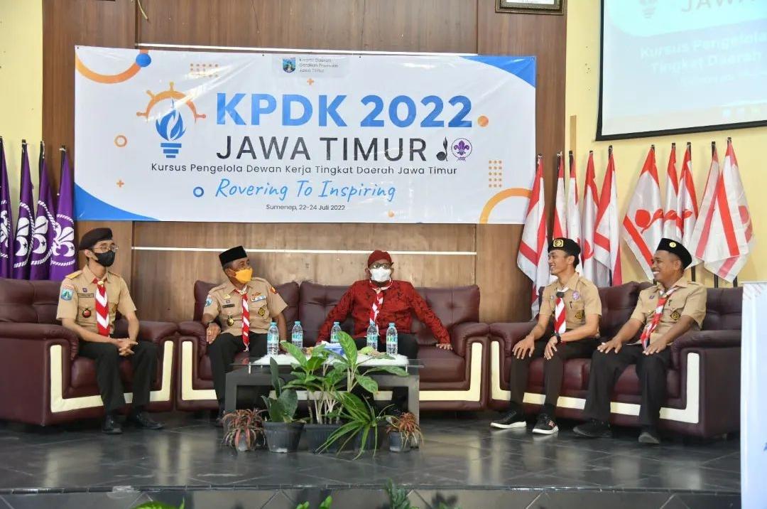 Bupati Fauzi Hadiri Pembukaan  KPDK 2022 Jawa Timur di Graha STKIP PGRI Sumenep